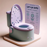 Let's go Potty  - Potty Bubbles